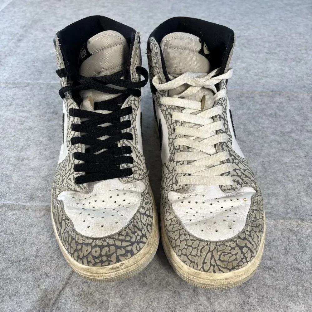 DZ5485-052 - Mens 10.5 / Womens 12 - Air Jordan 1 Retro High OG White Cement